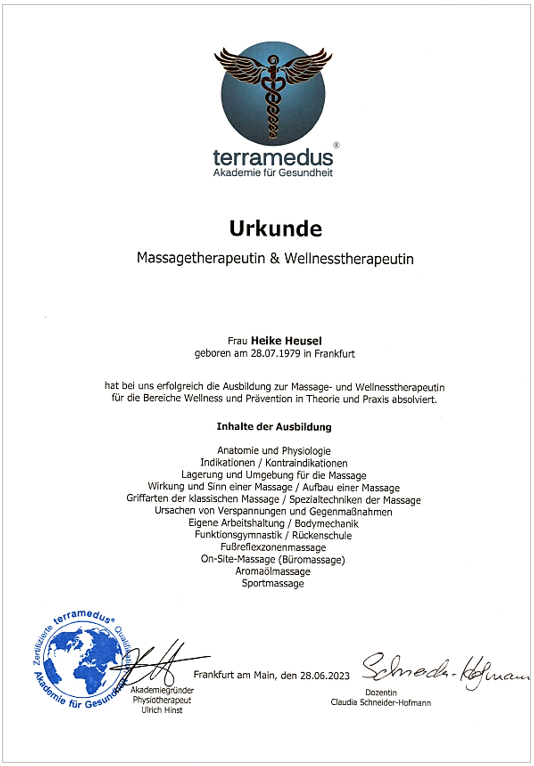 Erlebe bei Glücksgriff Entspannung und Wohlbefinden mit Massagen, Schröpftechnik und Migräneprävention. Buche Wellnessbehandlungen oder verschenke Gutscheine für Glücksmomente!
